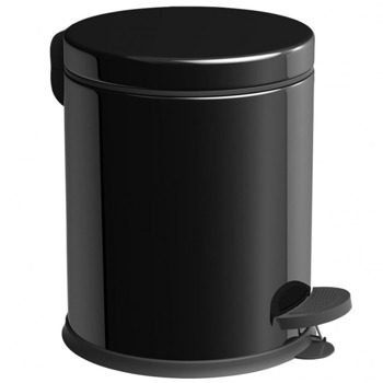Кошче за отпадъци Vinoks 409400B, 3L, черно image