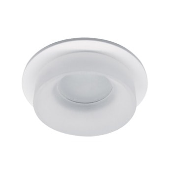 LED луна ELMARK 92045R1/WHFR, 12V, защита (IP20), размер на отвора 70mm, прозрaчно/бял | JAR Computers LED луна ELMARK 92045R1/WHFR