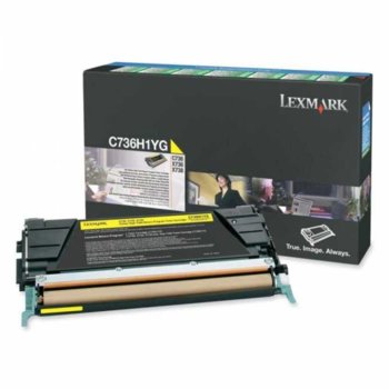Laser Toner Lexmark for C736,/X736,/X738 - 10 000