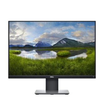 Монитор Dell P2421, 23.8" (60.45 cm) IPS панел, WUXGA, 5ms, 1 000:1, 300cd/m2, DisplayPort, HDMI, DVi, VGA | JAR Computers Dell P2421 5years warranty