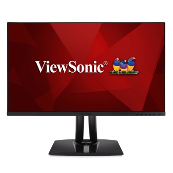 Монитор ViewSonic VP2756-4K, 27" (68.58 cm) IPS панел, 75Hz, UHD, 5ms, 20 000 000:1, 350 cd/m2, DisplayPort, HDMI, USB Hub image