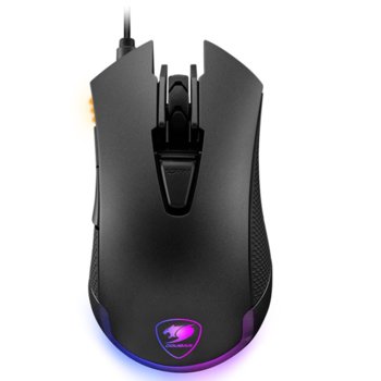 Мишка Cougar Gaming Revenger, оптична (12000 dpi), гейминг, USB, черна | JAR Computers Cougar Gaming Revenger Mouse