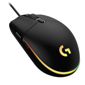 logitech g102 lightsync black нарушена опаковка
