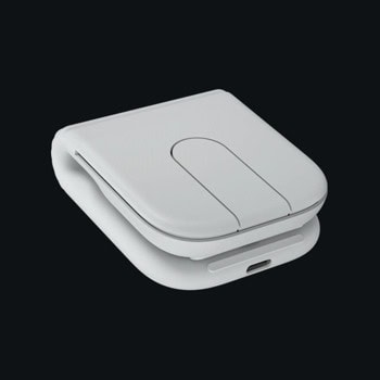 logitech mobi fold бяла