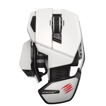 Mad Catz M.O.U.S. 9 Wireless - White