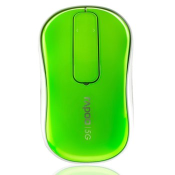 Rapoo T120P Wireless Touch Mouse Green