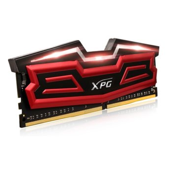Памет 8GB DDR4 2800Mhz, A-Data XPG Dazzle AX4U2800W8G17-BRD, 1.2V, LED подсветка | JAR Computers 8GB DDR4 2800Mhz A-Data AX4U2800W8G17-BRD