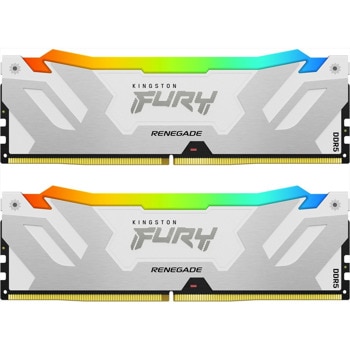 Памет 32GB(2x16GB) DDR5 7200MT/s, Kingston FURY Renegade, KF572C38RWAK2-32, 1.45V | JAR Computers Kingston FURY KF572C38RWAK2-32