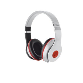 Слушалки TRUST Urban Revolt - Bazz - бели | JAR Computers TRUST Urban Revolt Headset - Bazz - white