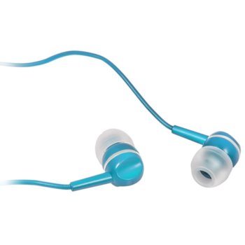 Defender Pulse-308 Teal Blue in-ear 63310