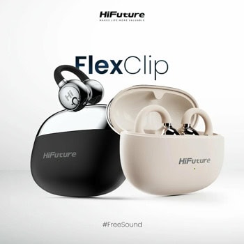 HiFuture FlexClip Champagne Gold