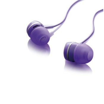 MELICONI HEADPHONE EP210 PURPLE