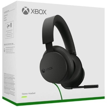 Microsoft Xbox Stereo Wired Headset 8LI-00002