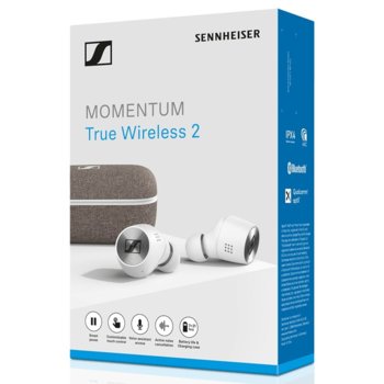 Sennheiser MOMENTUM True Wireless 2 white
