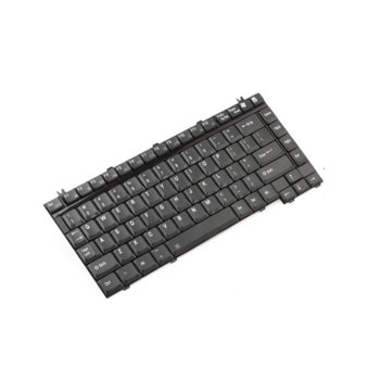 Клавиатура за Toshiba Equium A100 Series/A70 Series/M40 Series/Qosmio E10 series/F10 Series/F25 Series/G15-AV501/G30 Series/Satellite 1135 Series/1400-S151/1405-S151, оригинална, US, черна | JAR Computers Toshiba Equium A100 Series/A70 Series/M40 Series