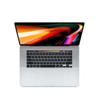 Лаптоп Apple MacBook Pro 16 (MVVL2ZE/A_Z0Y10007D/BG)(сребрист), шестядрен Intel Core i7 2.6/4.5GHz, 16" (40.64 cm) UWQHD Retina Display & Radeon Pro 5300M 4GB GDDR6 (Thunderbolt), 16GB, 512GB SSD, 4x Thunderbolt, macOS, 2.0kg | JAR Computers Apple MacBook Pro 16 MVVL2ZE/A_Z0Y10007D/BG