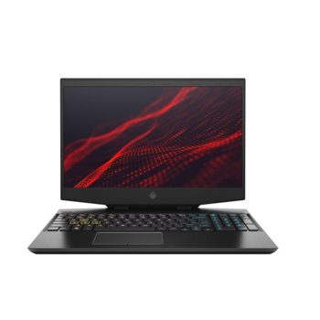 HP Omen 15-dh1004nu Black