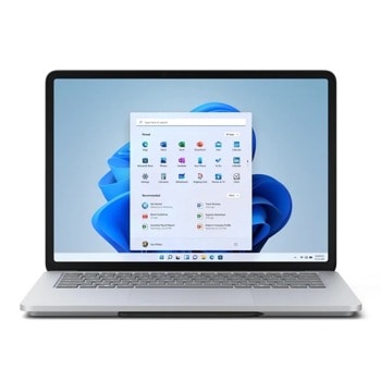 Лаптоп Microsoft Surface Laptop Studio (THR-00024)(сребрист), четириядрен Tiger Lake Intel Core i5-11300H 3.1/4.4 GHz, 14.4" (36.58 cm) PixelSense Touchscreen Glare Display, (Thunderbolt 4), 16GB DDR4, 256GB SSD, Windows 11 | JAR Computers Microsoft Surface Laptop Studio THR-00024