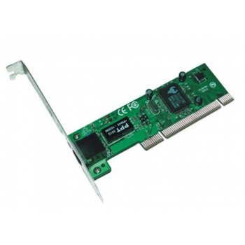 Мрежови адаптер L8139D 10/100M, от PCI към 1x RJ-45(ж) | JAR Computers L8139D 10/100M