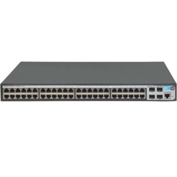 Суич HPE OfficeConnect 1920 48G, 1000 Mbps, 48-ports, 4x SFP, 1x RJ-45 | JAR Computers HPE OfficeConnect 1920 48G JG927A