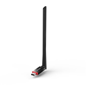 Мрежови адаптер Tenda U6, 300 Mbps, Wireless-N, USB 2.0 | JAR Computers Tenda U6