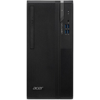 Настолен компютър Acer Veriton S2690G (DT.VWNEX.007), шестядрен Alder Lake Intel Core i5-12500 3.0/4.6 GHz, 16GB DDR4, 512GB SSD, 4x USB 3.2 Gen 1, No OS | JAR Computers Acer Veriton S2690G DT.VWNEX.007