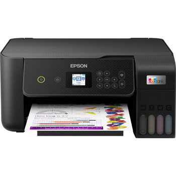 Мастиленоструен принтер Epson L3260, цветен, 5760 x 1440 dpi, 33 стр/мин, USB, Wi-Fi, A4 image