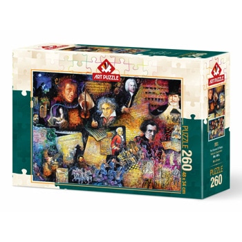 Пъзел Art Puzzle Класическа музика, 260 части | JAR Computers пъзел art puzzle класическа музика 260 части