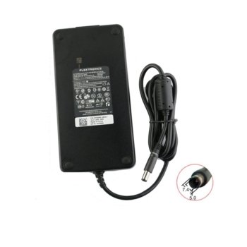 Захранване (оригинално) за лаптопи Dell, 19.5V/12.3A/240W, 7.5 x 0.7 x 5.0 | JAR Computers Зарядно за лаптоп Dell 19.5V 12.3A 240W 7.5x0.7x5