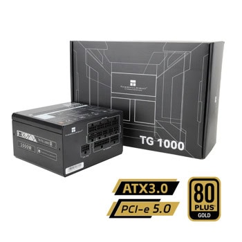 Захранване Thermalright TG-1000, 1000W, 80 Plus Gold, 120mm вентилатор | JAR Computers Захранване Thermalright TG-1000