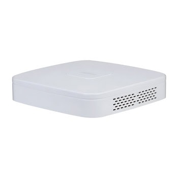 IP видеорекордер Dahua NVR4104-EI, 4 канален, H.265+/H.265/H.264+/H.264/MJPEG, 1x SATA (до 16TB), 2x USB 2.0, 1x RJ-45, 1x HDMI, 1x VGA | JAR Computers Dahua NVR4104-EI