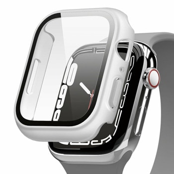 Clear Shield Case за Apple Watch 8 7 матиран