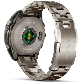 Garmin fenix 8 Sapphire/Titanium 010-02904-40