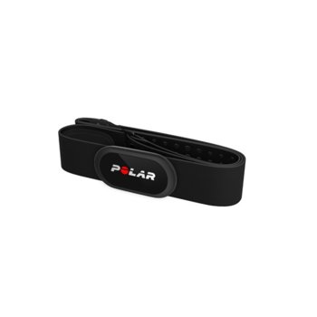 Смарт каишка Polar H10 Heart Rate Sensor, за поставяне на гръдния кош, до 30м водоустойчивост, Bluetooth 4.0, съвместима с iOS/Android 4.3 и нагоре | JAR Computers Polar H10 Heart Rate Sensor