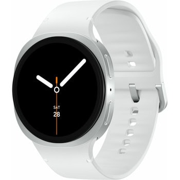 SAMSUNG Galaxy Watch8 44mm Silver LTE Разопакован