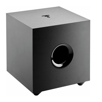 Субуфер Focal Cub EVO, 1.0, 200W, RCA, черен | JAR Computers Субуфер Focal Cub EVO