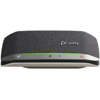 Тонколона Poly Sync 20 USB-C (216868-01), 1.0, Bluetooth, USB-C, черна, преносима, микрофон, IP64, до 20 часа време на работа | JAR Computers Poly SYNC 20 USB-C 216868-01