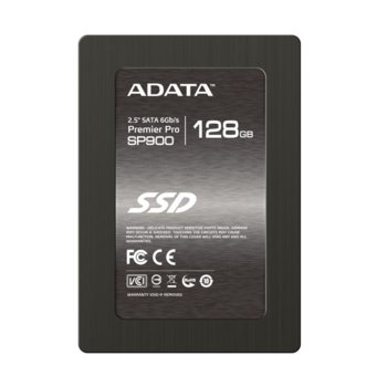 Памет SSD 128GB, A-Data Premier Pro SP900, SATA 6Gb/s, 2.5"(6.35 cm), 3г. | JAR Computers 128GB A-Data Premier Pro SP900 SATA3