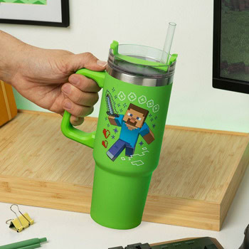 Paladone Minecraft - Green 900ml Multiway Travel