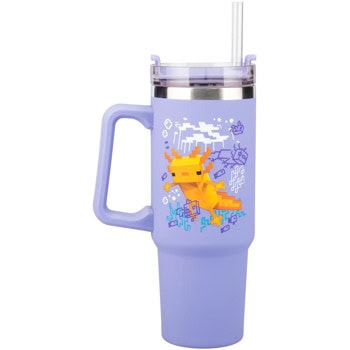 Paladone Minecraft - Purple 900ml Multiway Travel