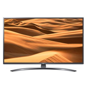 Телевизор LG 65UM7400PLB, 65" (165.10 cm) LCD Smart TV, 4K/UHD, DVB-T2/C/S2, Wi-Fi, LAN, Bluetooth, 3x HDMI, 2x USB | JAR Computers LG 65UM7400PLB