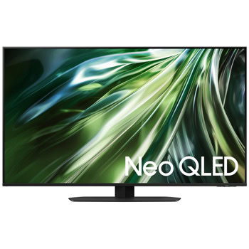 Телевизор Samsung QE-55QN90DAT (2024), 55" (139.7cm) 4K/UHD QLED Smart TV, HDR, 100Hz, Dolby Atmos, 4K AI Upscale, DVB-T2/C/S2, Wi-Fi, Bluetooth, LAN, 4x HDMI, 2x USB | JAR Computers Samsung 55QN90D QE55QN90DATXXH