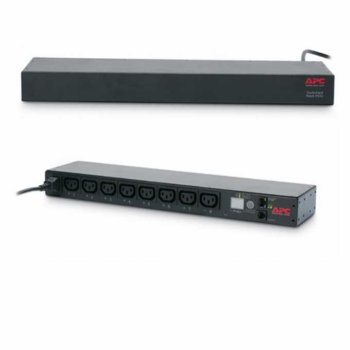 APC Rack PDU, Switched, 1U, 12A, 208/230V, (8)C13