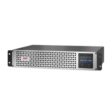 UPS APC SMTL1000RMI2UC, 1000VA/800W, Line interactive, Rack | JAR Computers APC Smart-UPS Lithium Ion Short Depth 1000VA 230V