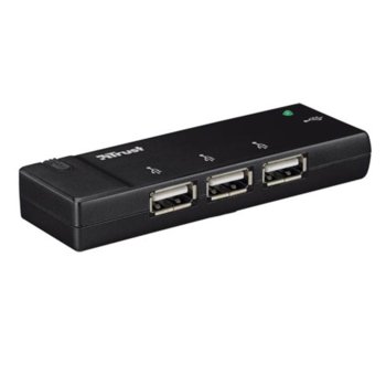 TRUST Barra 4 Port USB2 Mini Hub | JAR Computers Barra 4 Port USB2 Mini Hub