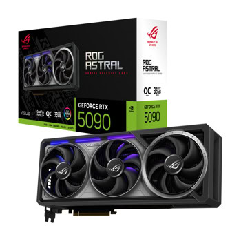 Видео карта Nvidia GF RTX 5090, 32GB, Asus ROG Astral, OC, PCI-E 5.0, GDDR7, 512-bit, DisplayPort, HDMI | JAR Computers Asus GF RTX 5090 ROG Astral OC 90YV0LW0-M0NA00