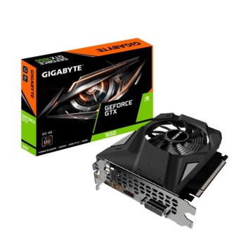 Видео карта Nvidia GF GTX 1650, 4GB, Gigabyte D6 OC, PCI-E 3.0, GDDR6, 128bit, DisplayPort, HDMI, DVI | JAR Computers Gigabyte GTX 1650 D6 OC