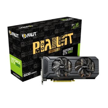 Palit GeForce GTX 1060 GamingPro OC 6GB