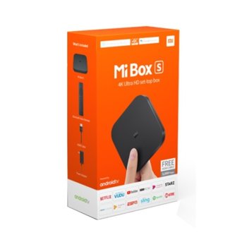 Xiaomi Mi Box S PFJ4086EU MDZ-22-AB нарушена опaк.