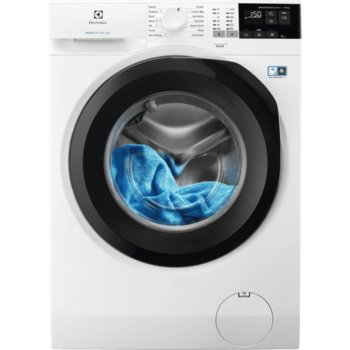 Перална машина Electrolux EW6F448BU, клас E, 8 кг. капацитет, 1400 оборота в минута, 12 програми, свободностояща, 60 cm. ширина, бяла | JAR Computers Пералня Electrolux EW6F448BU